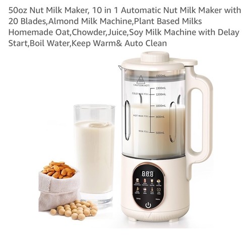 Flelano 10in1 nut milk - flelano,