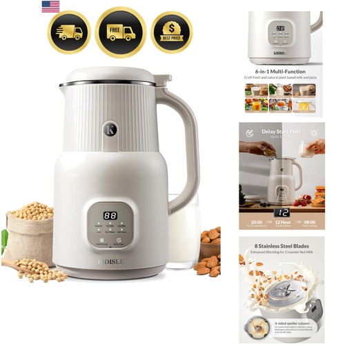 Automatic nut milk maker 20oz - nut, maker,