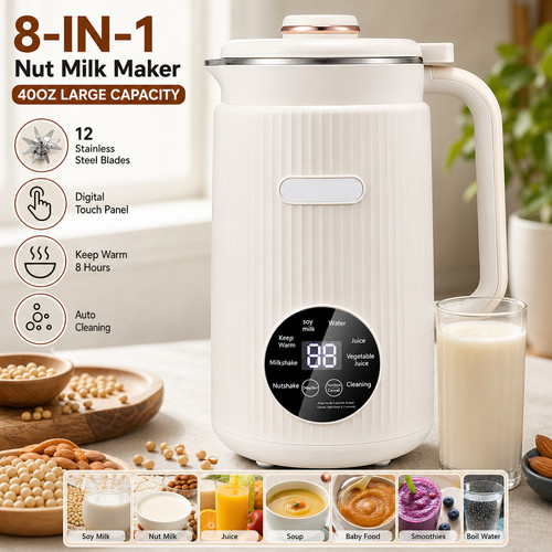 8in1 automatic nut - 8in1, milk